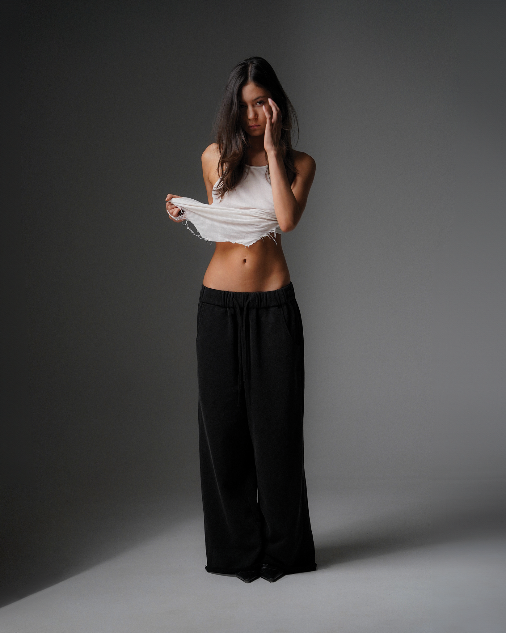 STUDIO SWEATPANTS [VINTAGE BLACK]