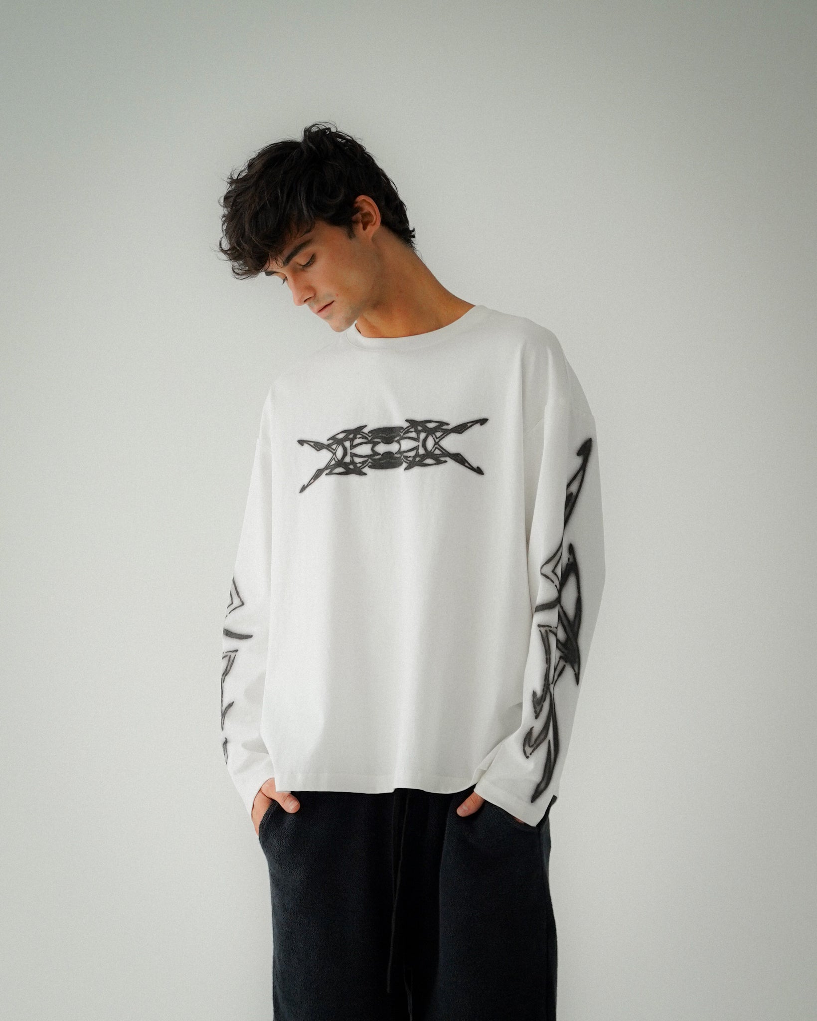 DAZE LONG SLEEVE [WHITE]