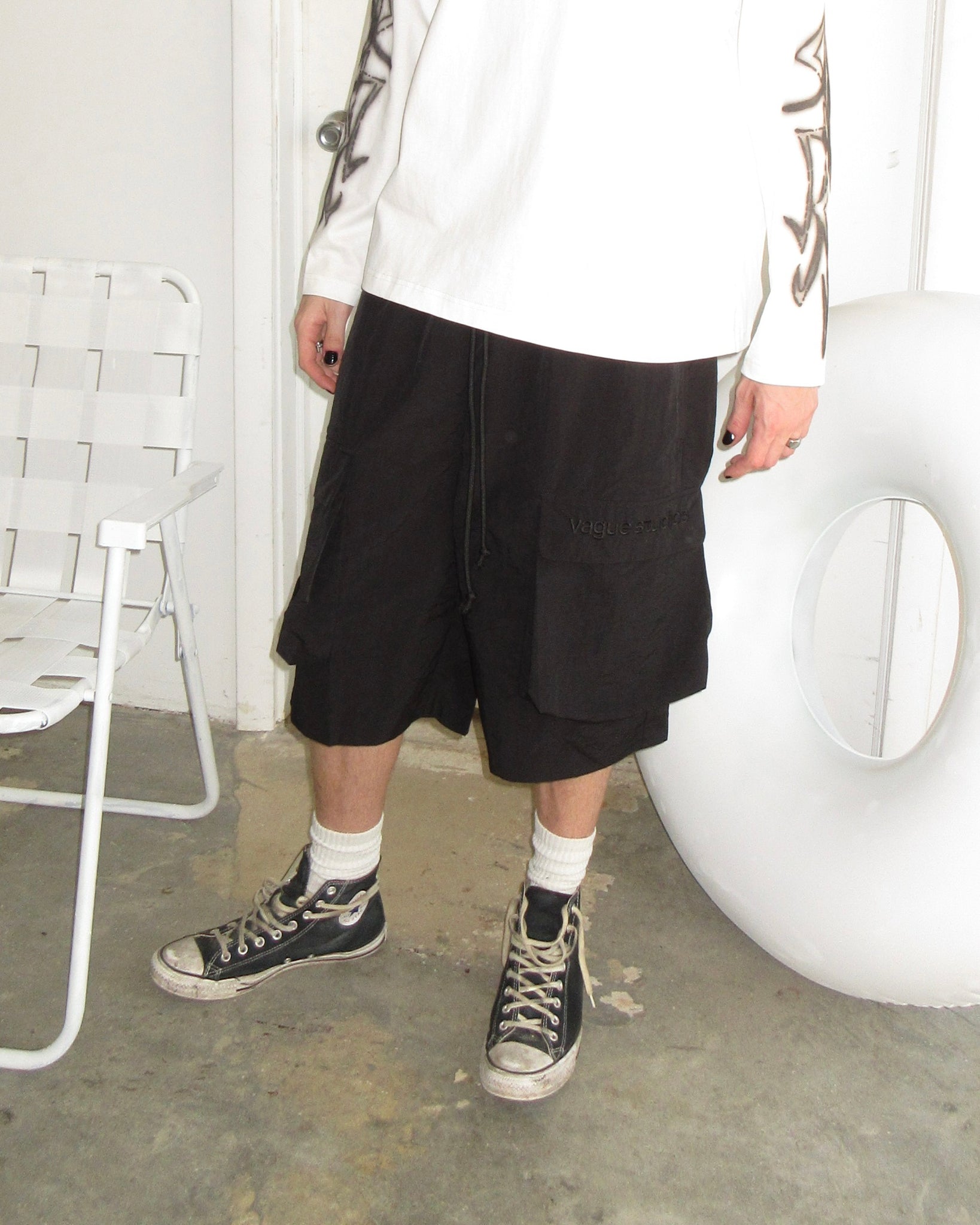 STUDIO CARGO SHORTS [NYLON]