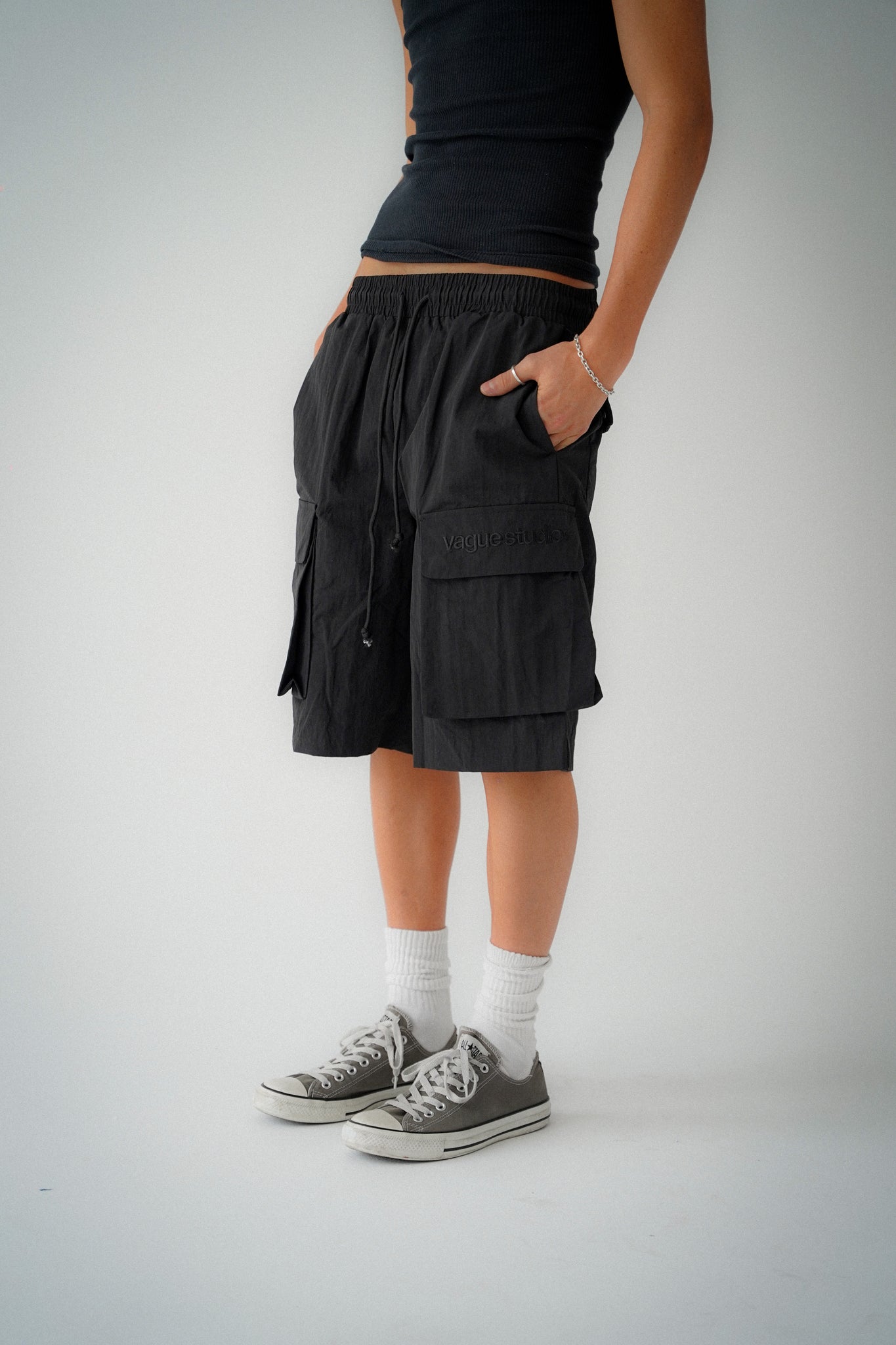 STUDIO CARGO SHORTS [NYLON]