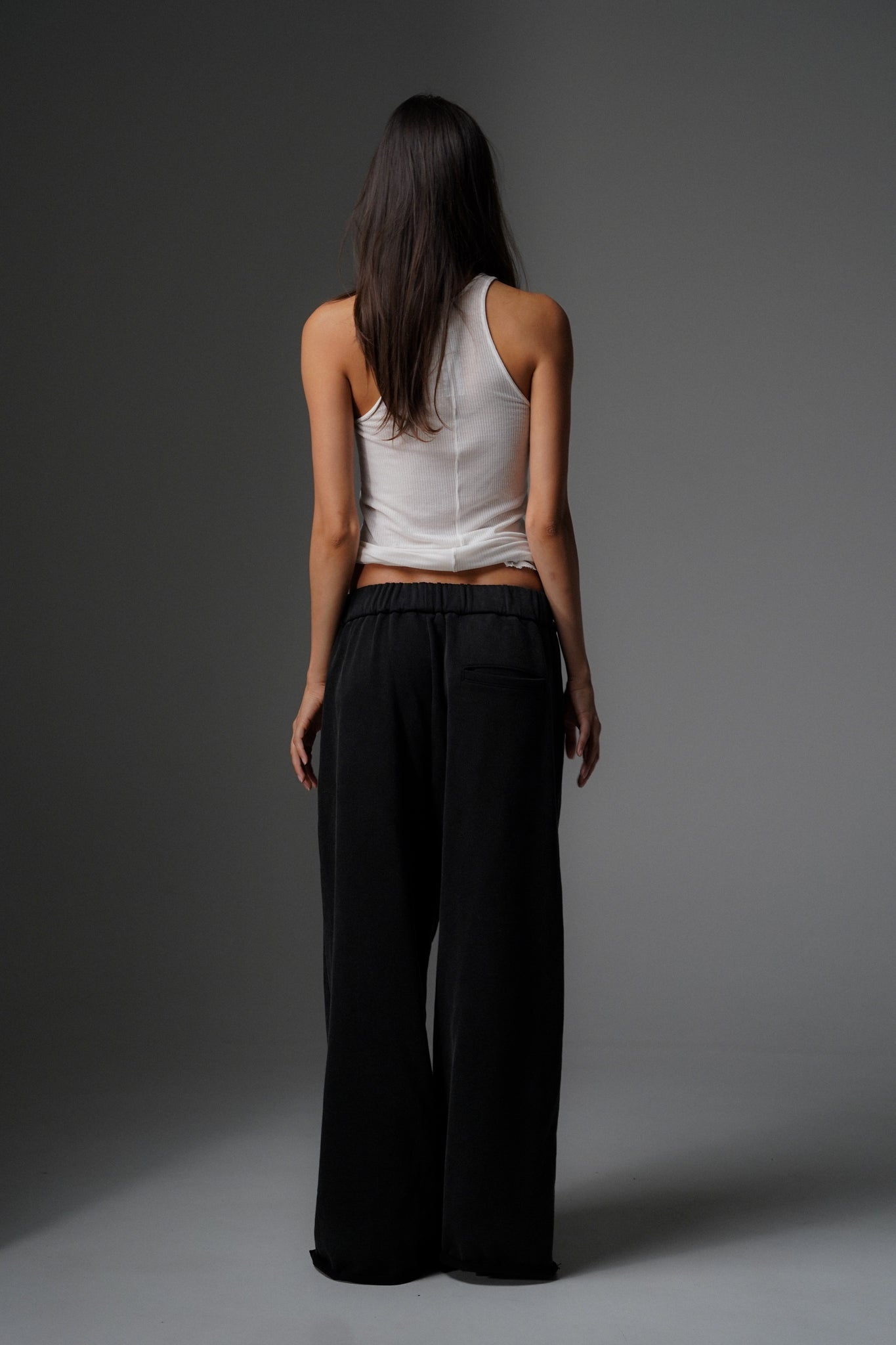 STUDIO SWEATPANTS [VINTAGE BLACK]