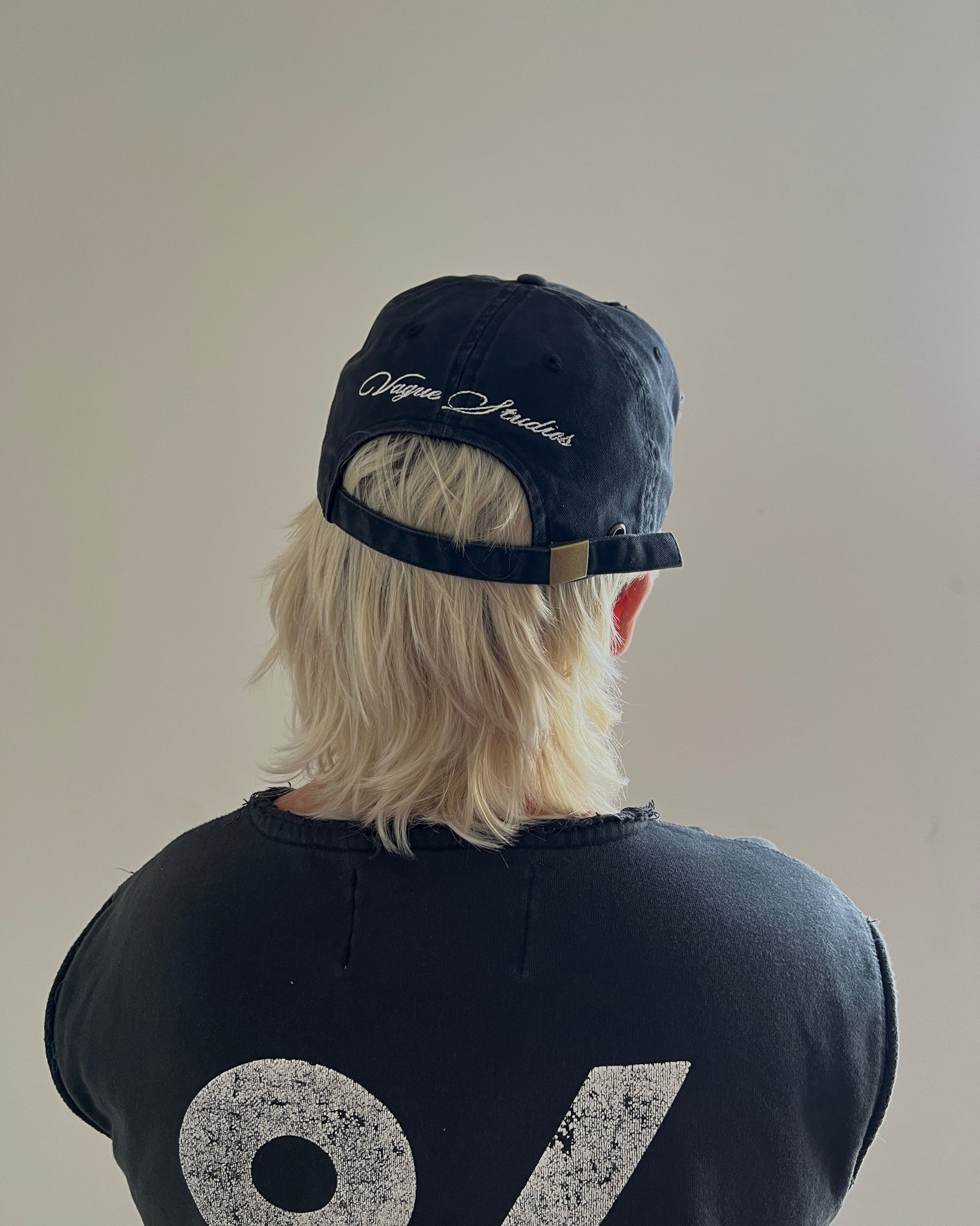 DAZE CAP [VINTAGE BLACK]