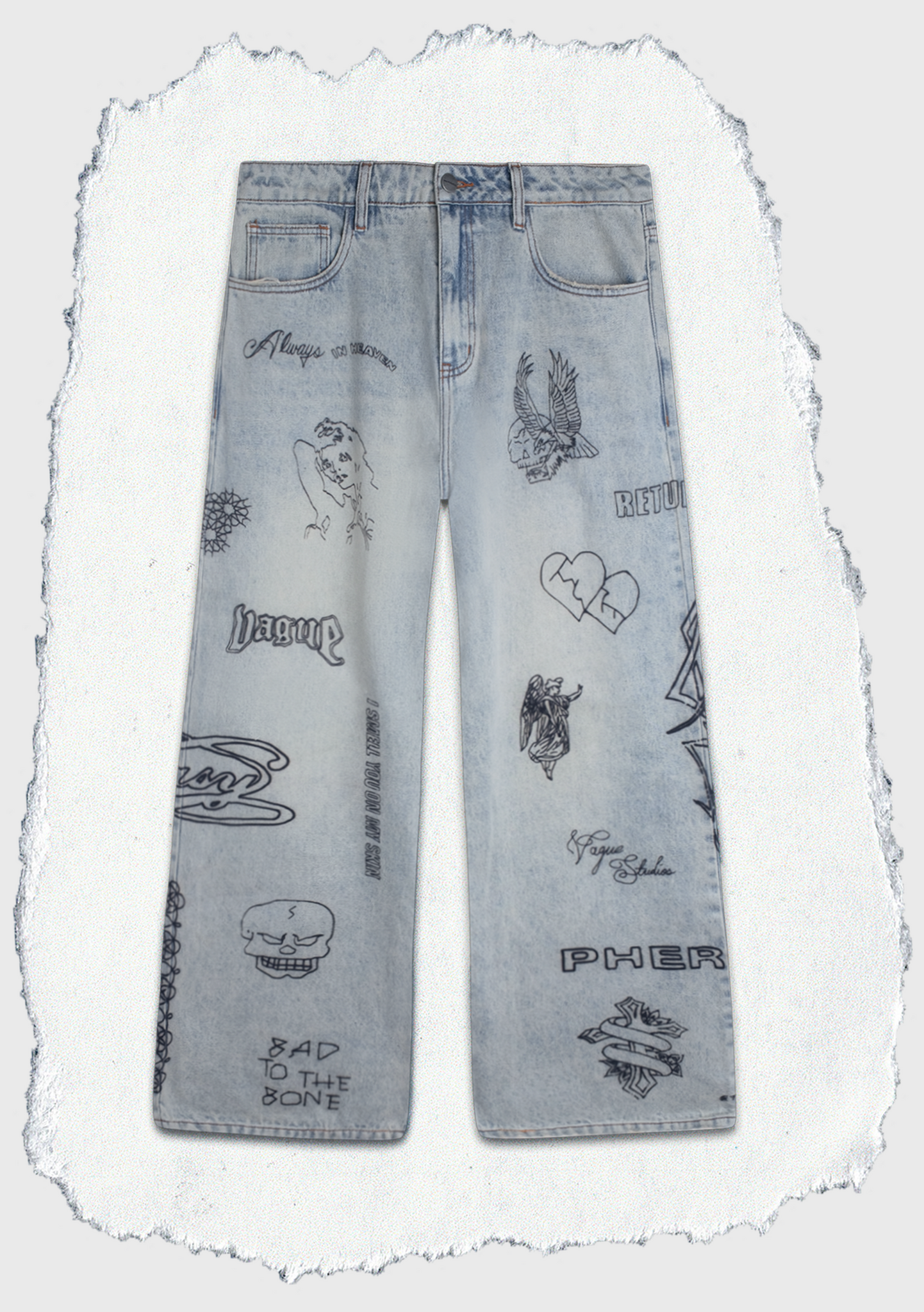 SKIN DEEP DENIM [LIGHT BLUE]