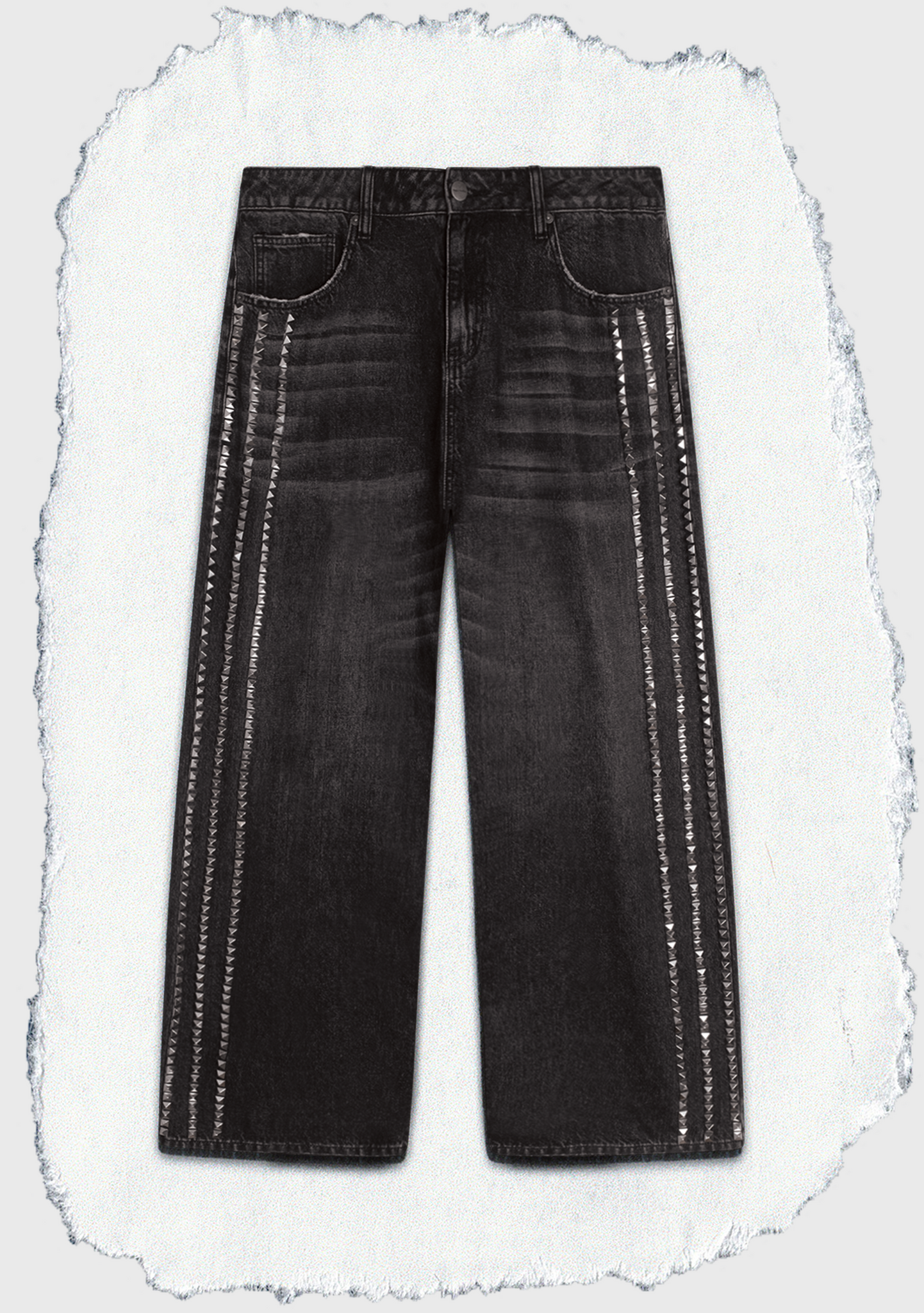 TRACKSTAR DENIM [BLACK]