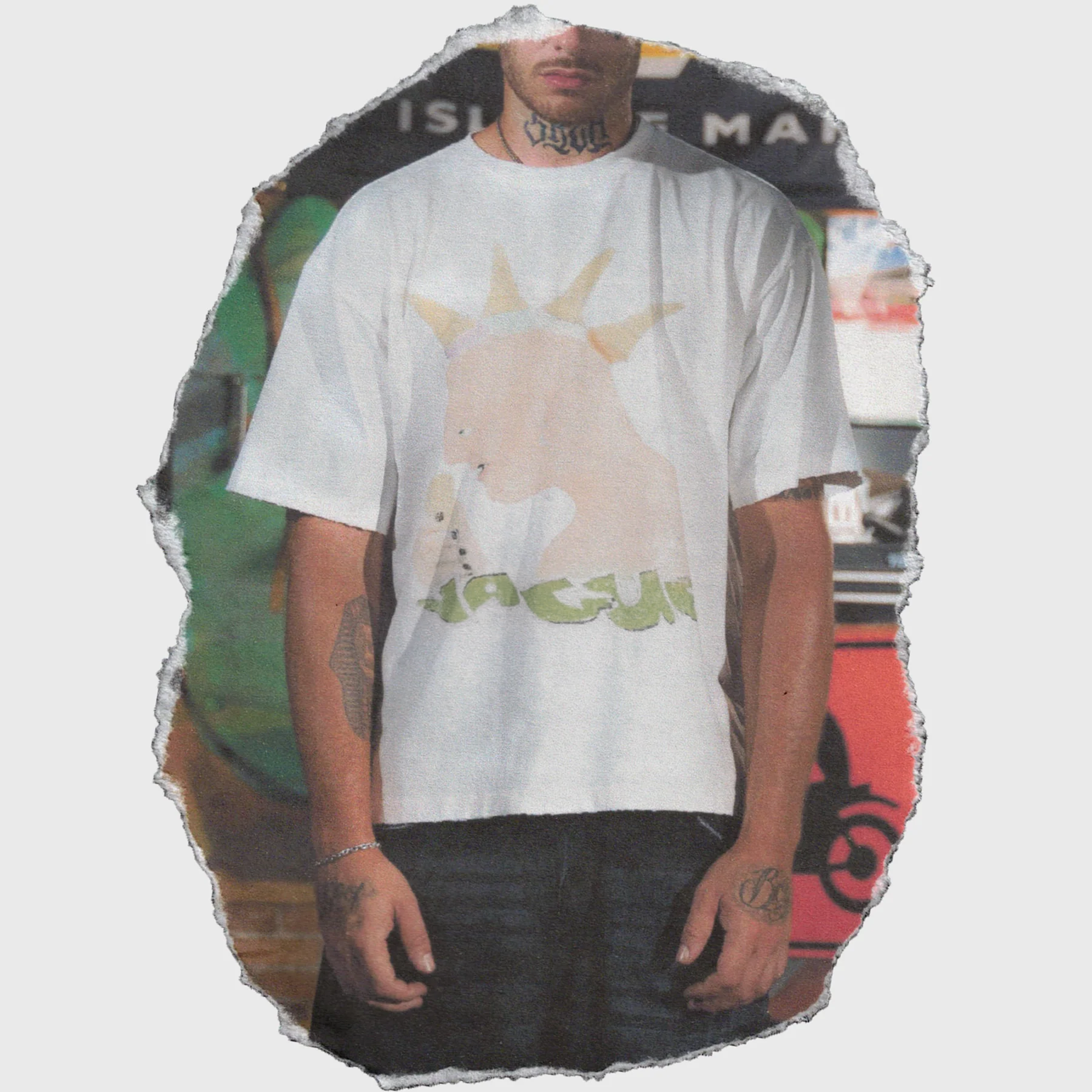 iSCREAM TEE [WHITE]