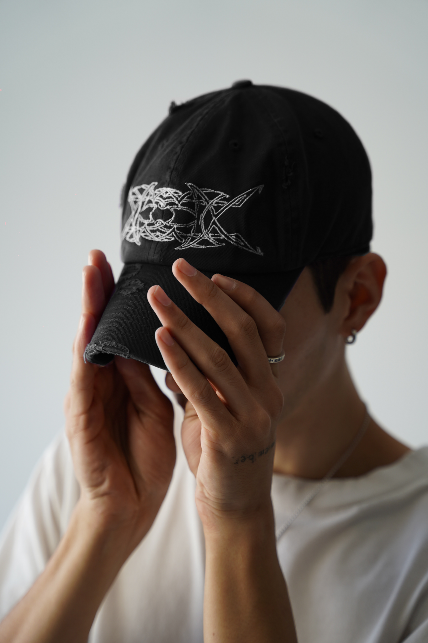 DAZE CAP [VINTAGE BLACK]