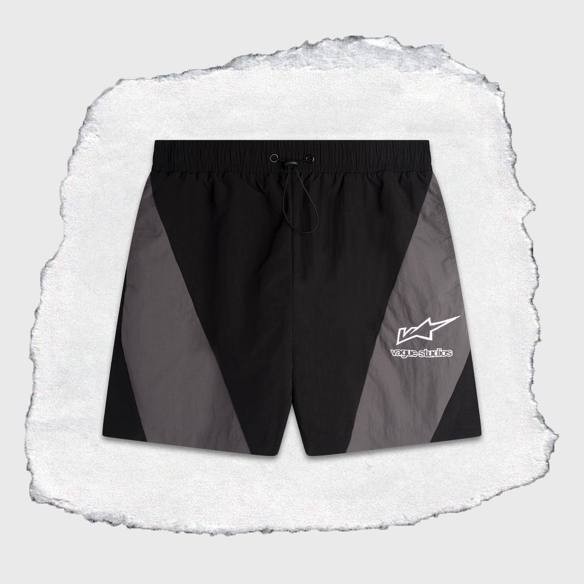 MOTO SHORTS [BLACK]