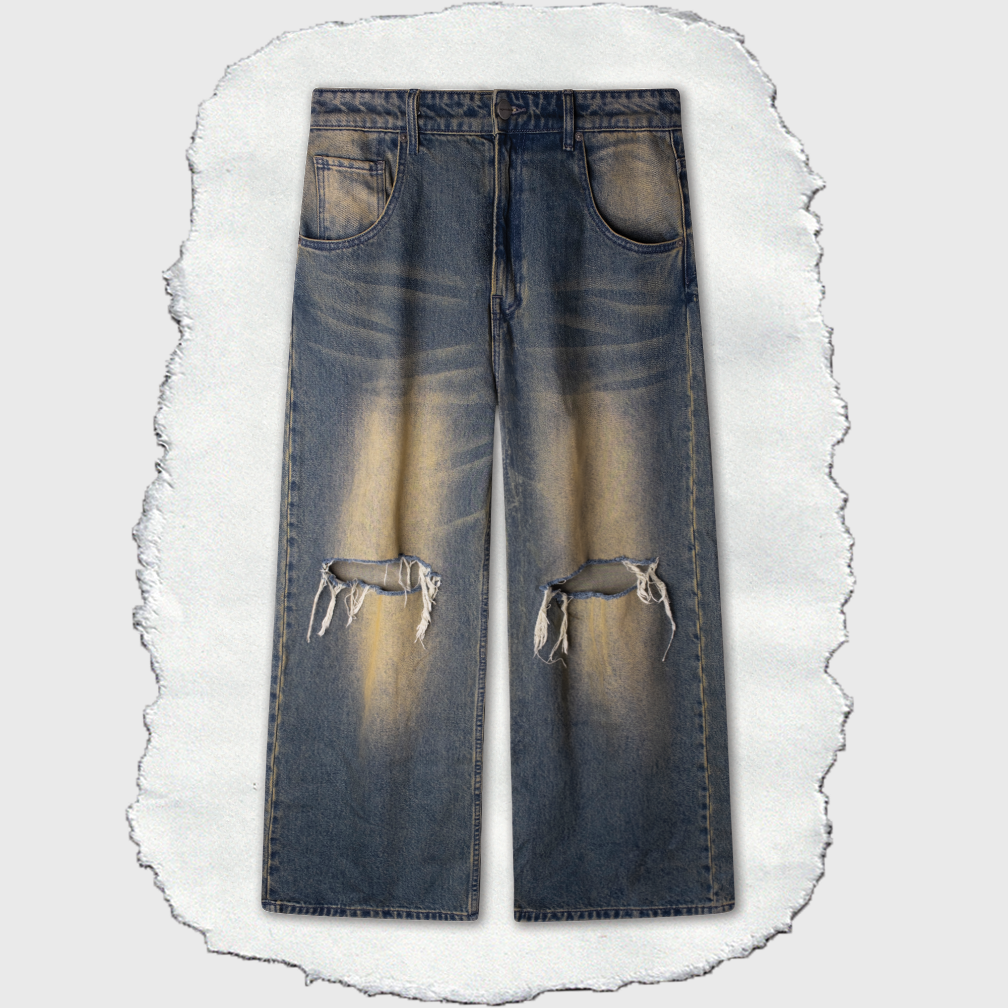 STUDIO DENIM [BRUISED]