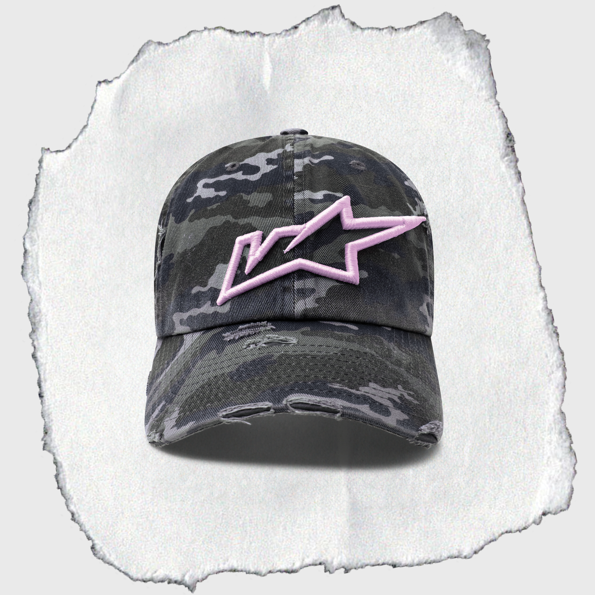 MOTO HAT [CAMO]