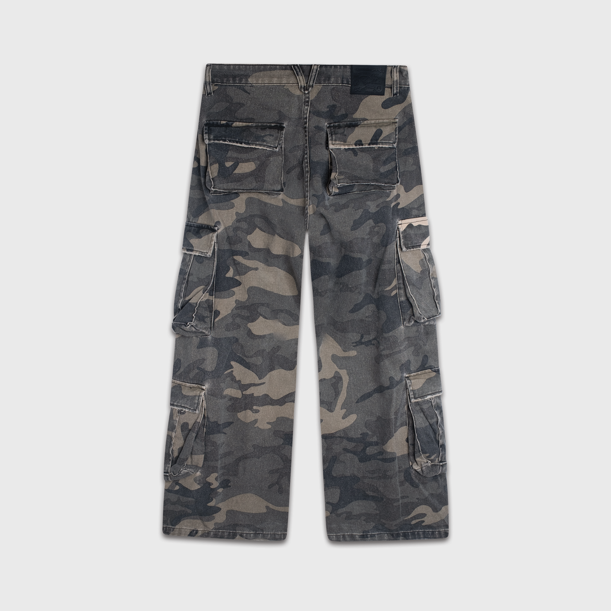 PRECIOUS CARGO PANTS [CAMO]