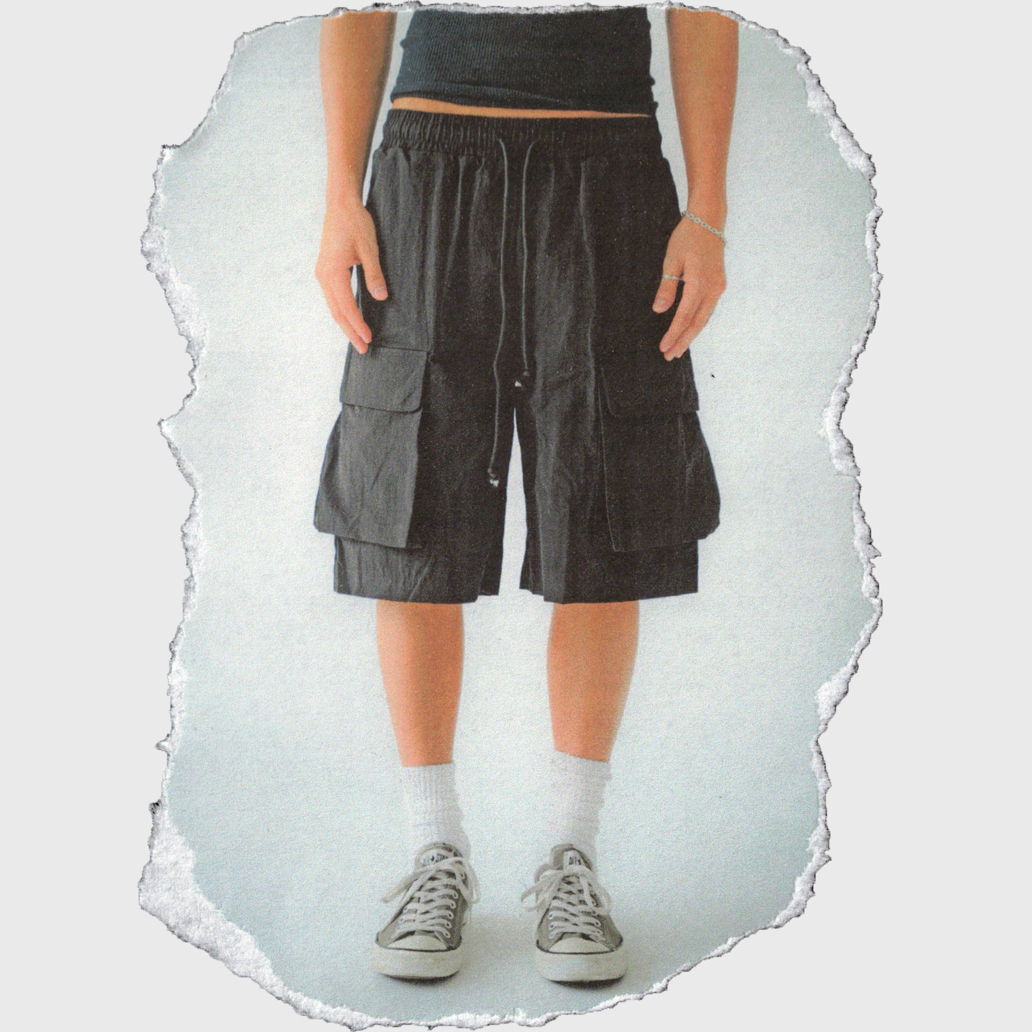 STUDIO CARGO SHORTS [NYLON]